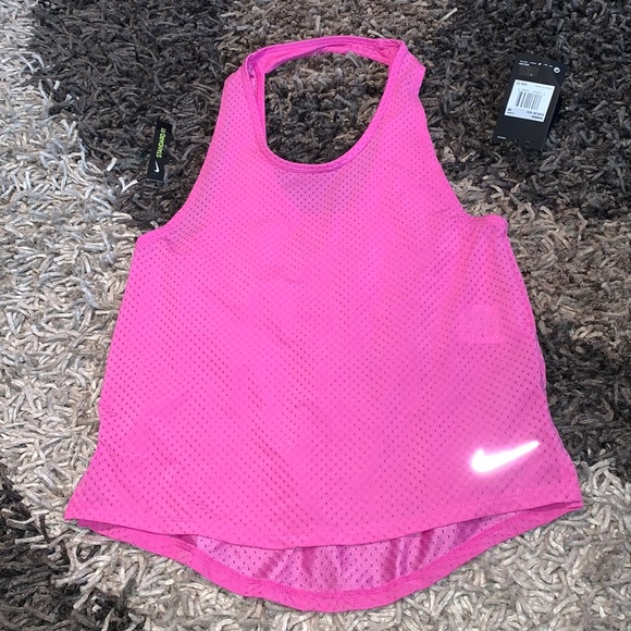 Nike Tops - Nike Breathe Dri Fit Topper XS NWT